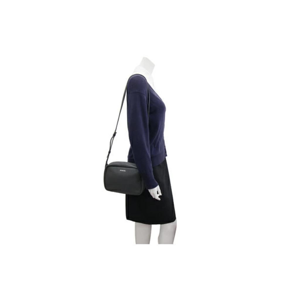 Balenciaga Shoulder Bag Gray Leather Crossbody - Picture 6 of 6